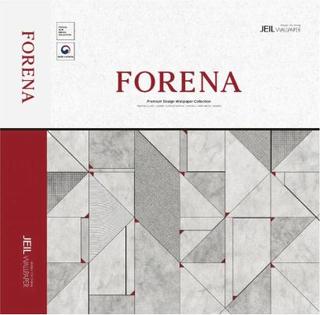 Cover of the Forena Wallpaper catalog