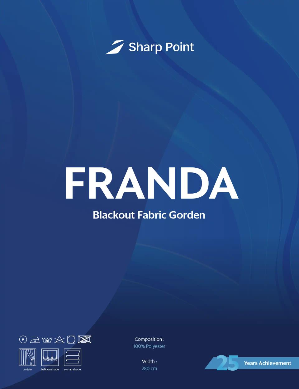 cover of FRANDA - CATALOGUE DIGITAL