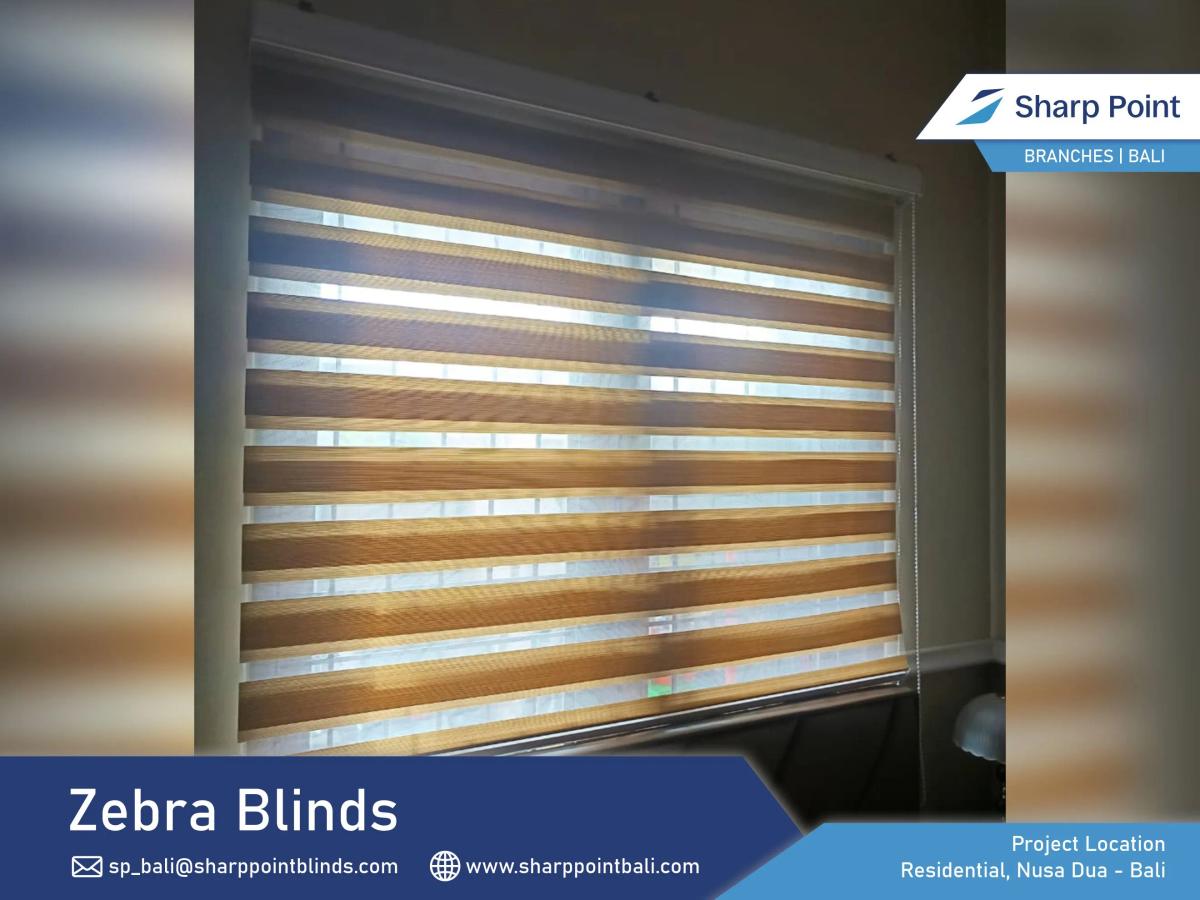 Residential — Badung — Zebra Blinds Cover Box Sp.Z79 4 Beige Residential, Nusa Dua 20 11 2025 (2)
