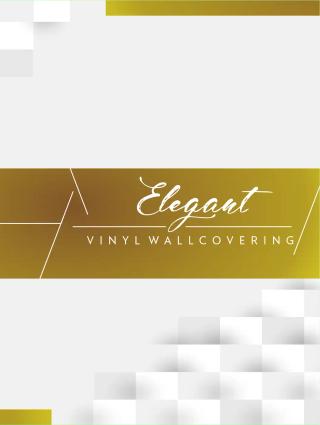 Cover of ELEGANT wallpaper collection book.