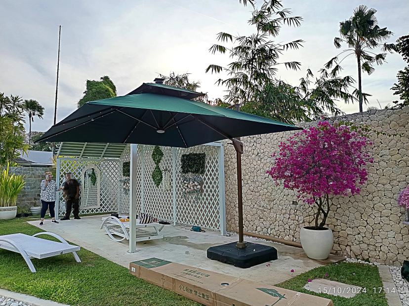 LUX Umbrella — seminyak umbrella LUX b, Seminyak installation — SharpPoint