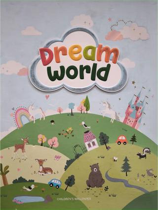 Cover of new dream worlld 2022 wallpaper collection book.