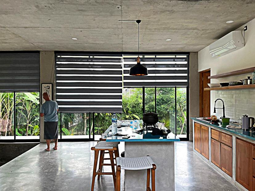 Zebra Blinds — mengwi 2, Mengwi installation — SharpPoint