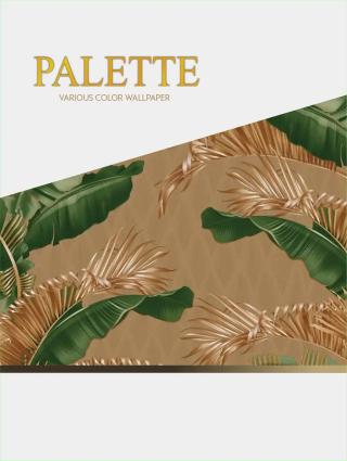 Cover of the Palette Wallpaper catalog