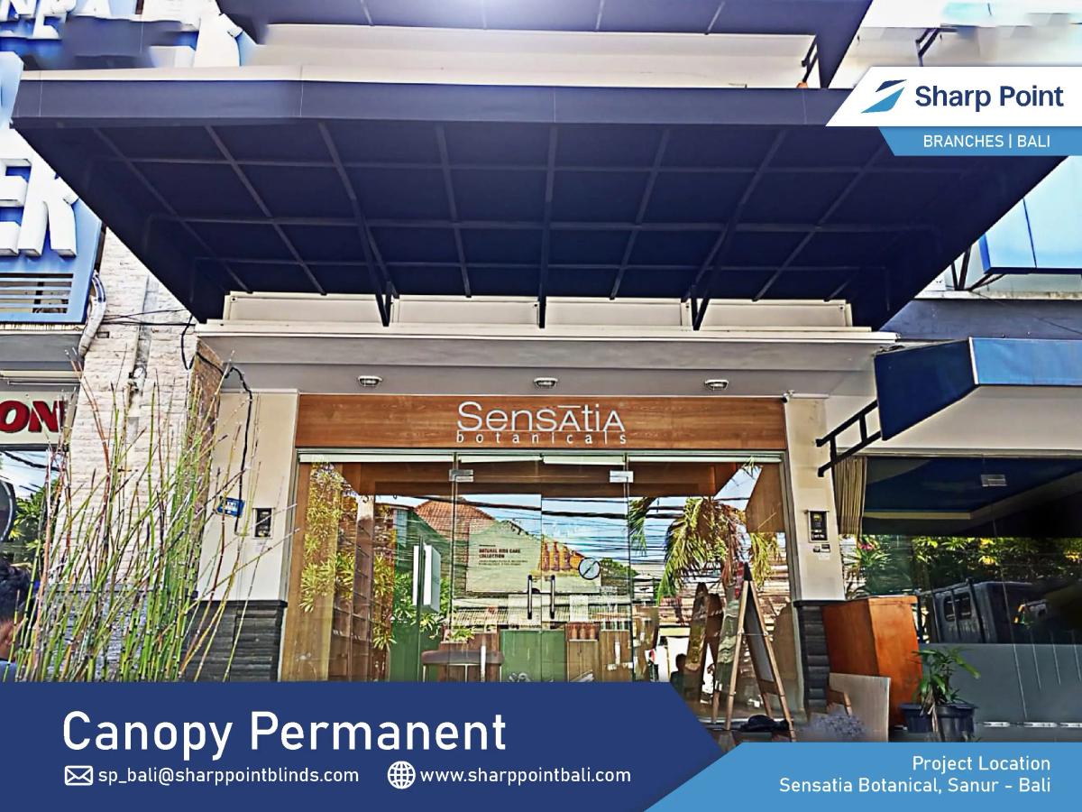 Public Space — Denpasar — canopy permanent sensatia sanur