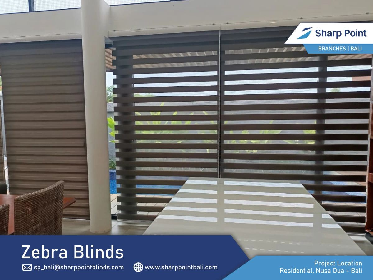 Zebra Blinds Sp.Z88 13D Greich Residential, Nusa Dua 09 01 2026 (Puspa)