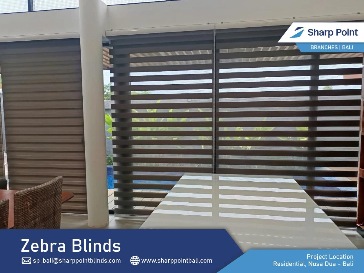 Residential — Badung — Zebra Blinds Sp.Z88 13D Greich Residential, Nusa Dua 09 01 2026 (Puspa)