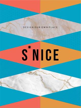 Cover of snice 2022 wallpaper collection book.