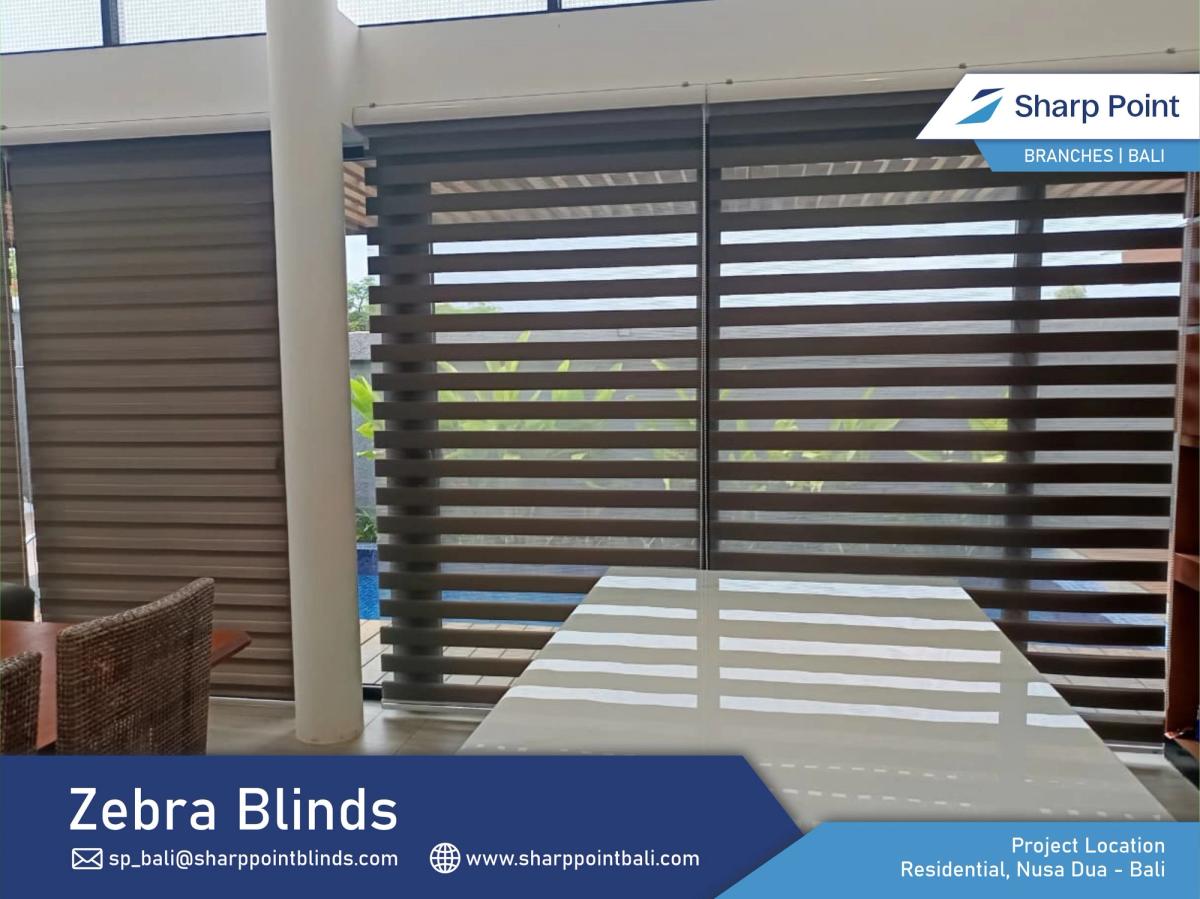 Residential — Badung — Zebra blinds SP Z88 13 D Greich Residntial, NusaDua 09 01 2026 ( puspa) (2)