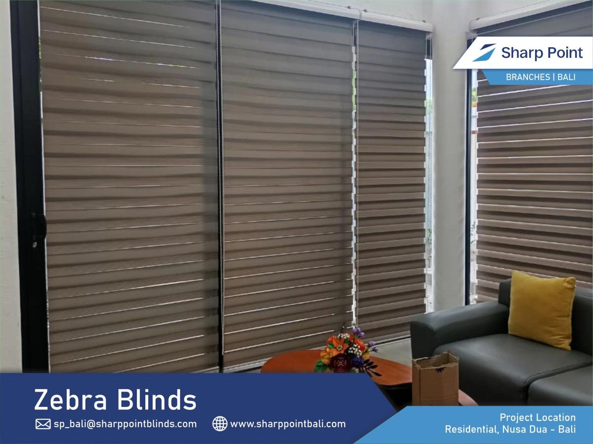 Residential — Badung — Zebra blinds SP Z88 13 D Greich Residntial, NusaDua 09 01 2026 ( puspa) (1)
