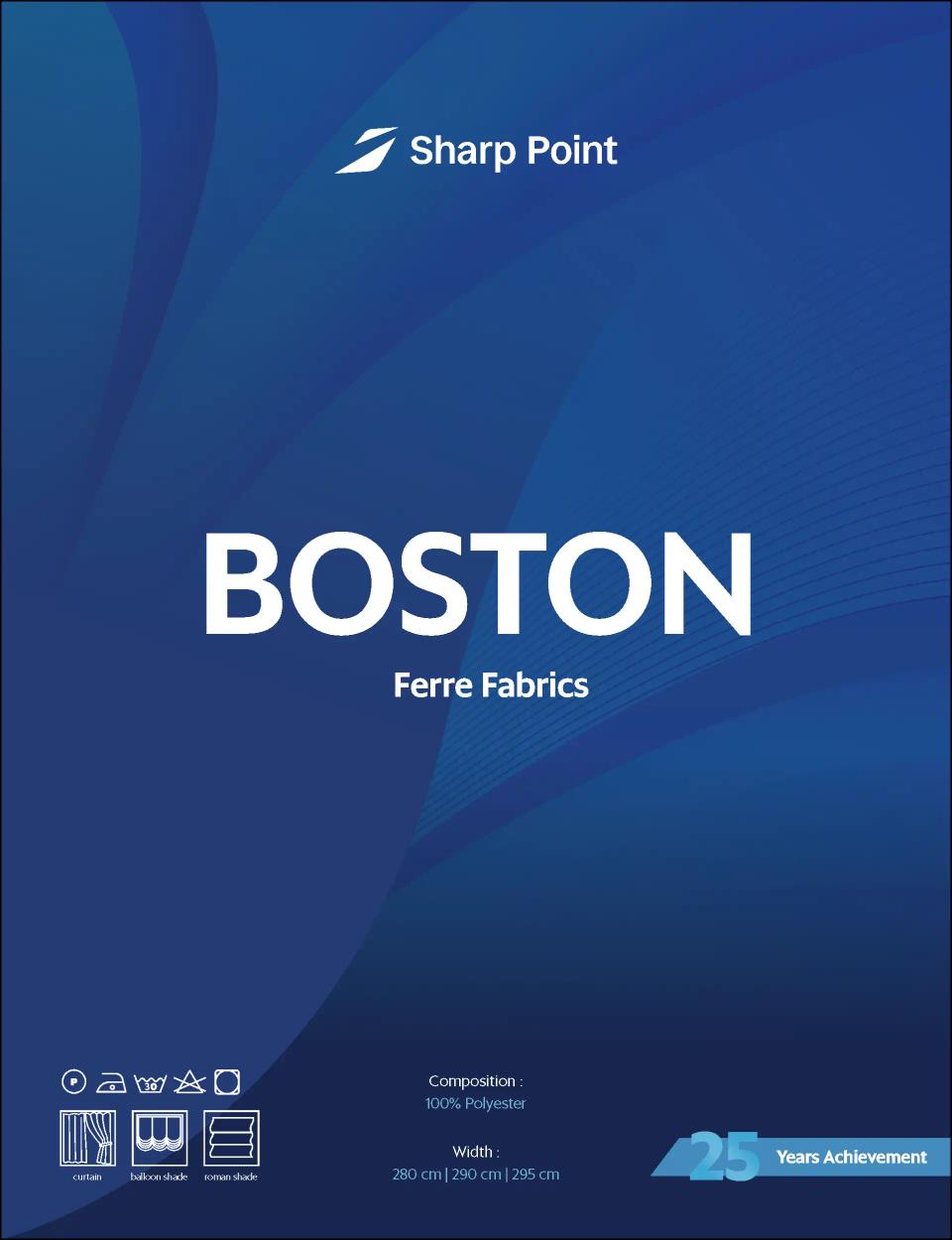 cover of BOSTON - CATALOGUE DIGITAL