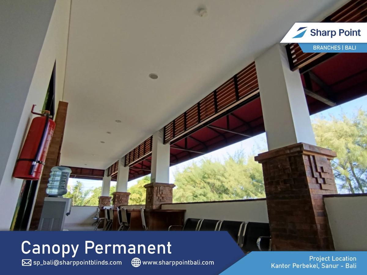 Office — Denpasar — Canopy Permanent Type 3 ORC 8206 Bordeaux Kantor Perbekel, Sanur Kaja 26 07 2025 (Ari) (3)