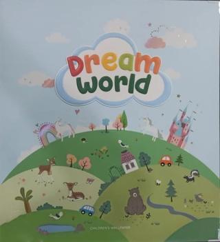 Cover of new dream worlld 2022 wallpaper collection book.