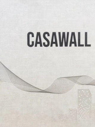 Cover of CASA WALLS wallpaper collection book.
