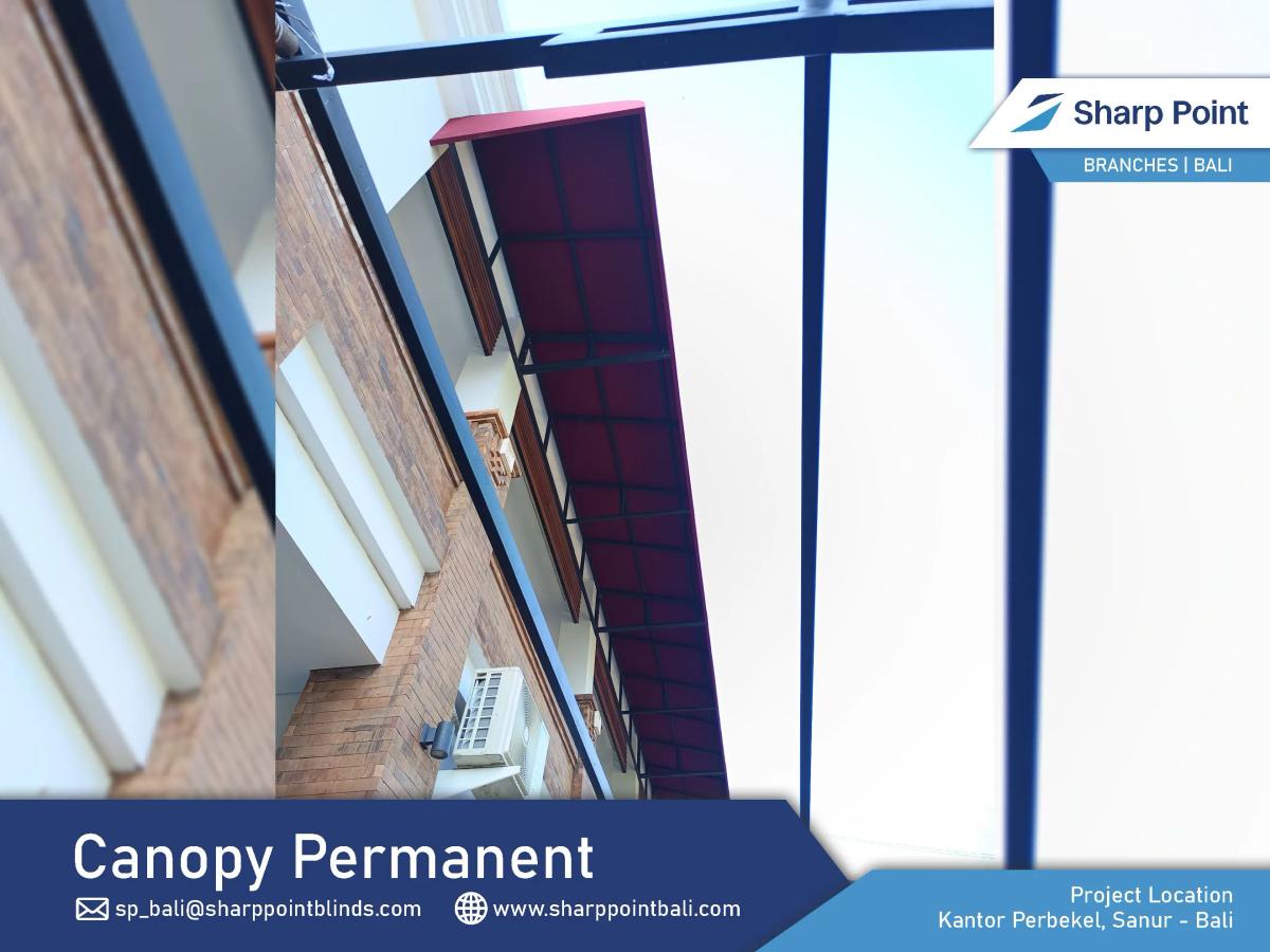 Office — Denpasar — Canopy Permanent Type 3 ORC 8206 Bordeaux Kantor Perbekel, Sanur Kaja 26 07 2025 (Ari) (1)