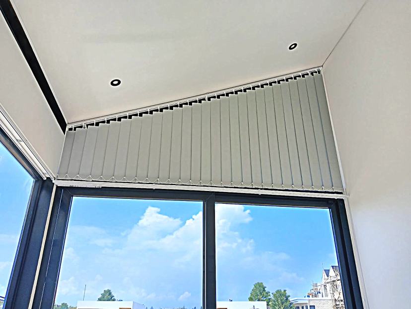 Vertical Blinds — berawe, Bali installation — SharpPoint