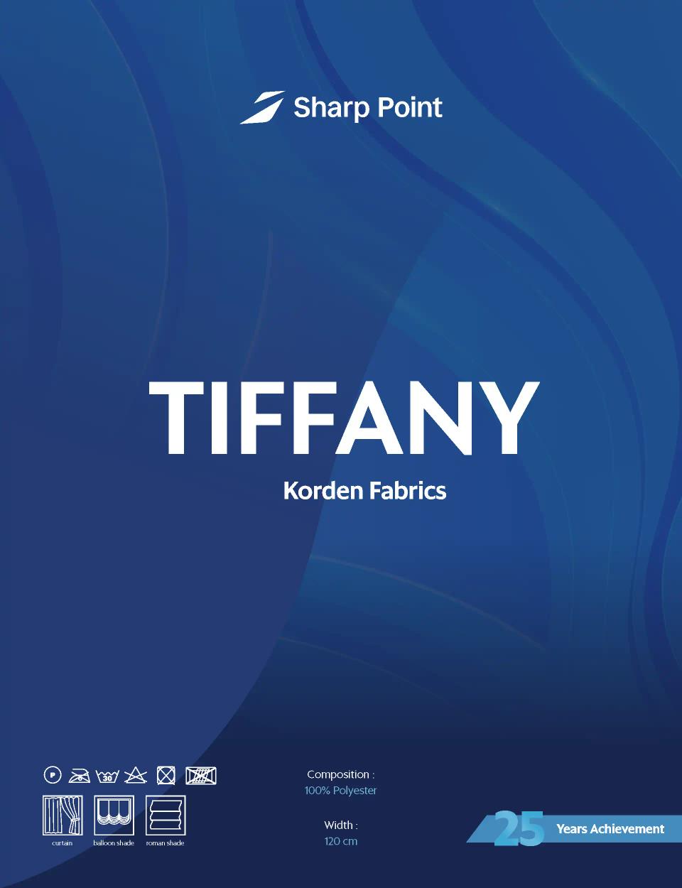 COVER OF TIFFANY - CATALOGUE DIGITAL