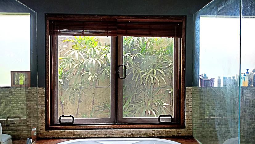 Magnetic Insect Screen — Canggu installation — SharpPoint
