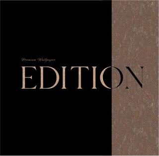 Cover of the Edition Wallpaper catalog