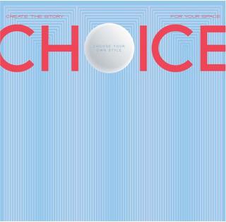 Cover of the Choice Wallpaper catalog