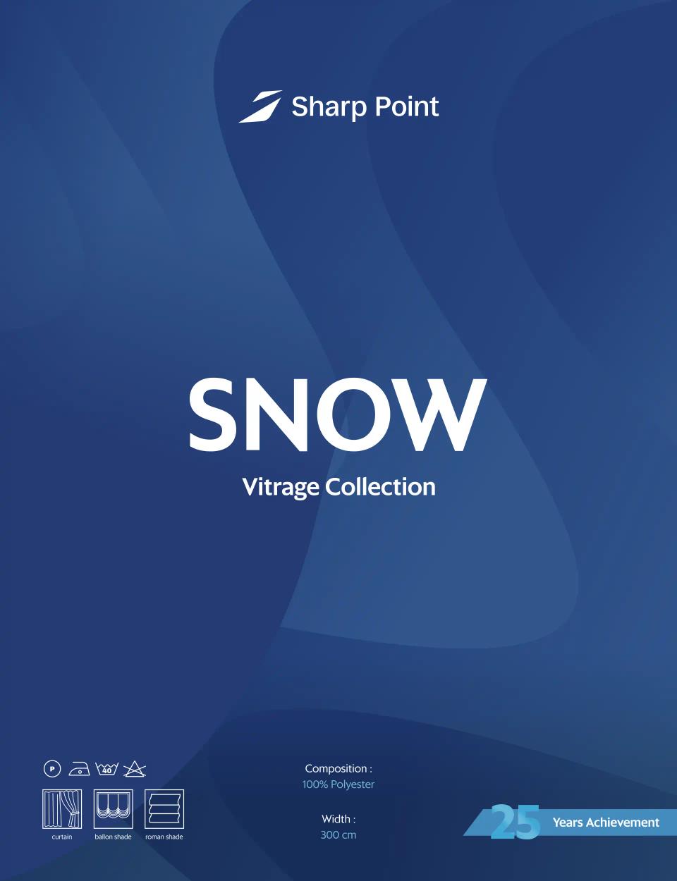 COVER OF SNOW - CATALOGUE DIGITAL