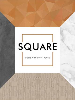 Cover of the Square Wallpaper catalog