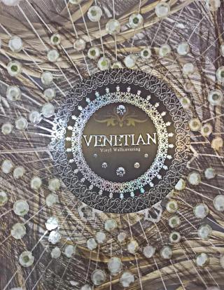 Cover of venetian 2021 wallpaper collection book.