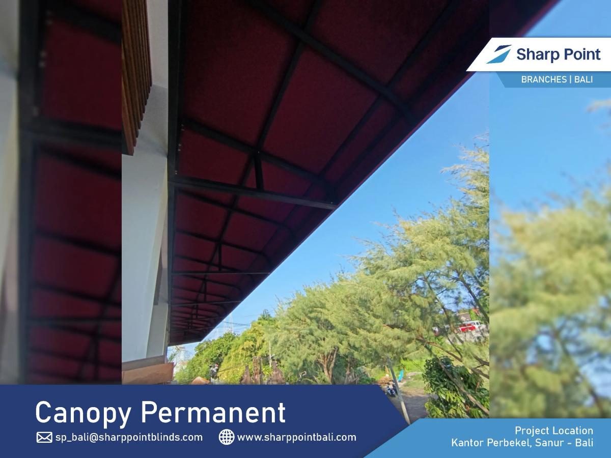 Office — Denpasar — Canopy Permanent Type 3 ORC 8206 Bordeaux Kantor Perbekel, Sanur Kaja 26 07 2025 (Ari) (6)