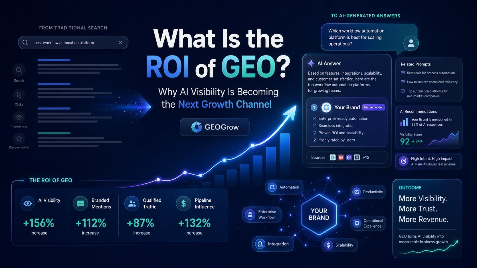 Cover image for What Is the ROI of GEO? Why AI Visibility Is Becoming the Next Growth Channel
