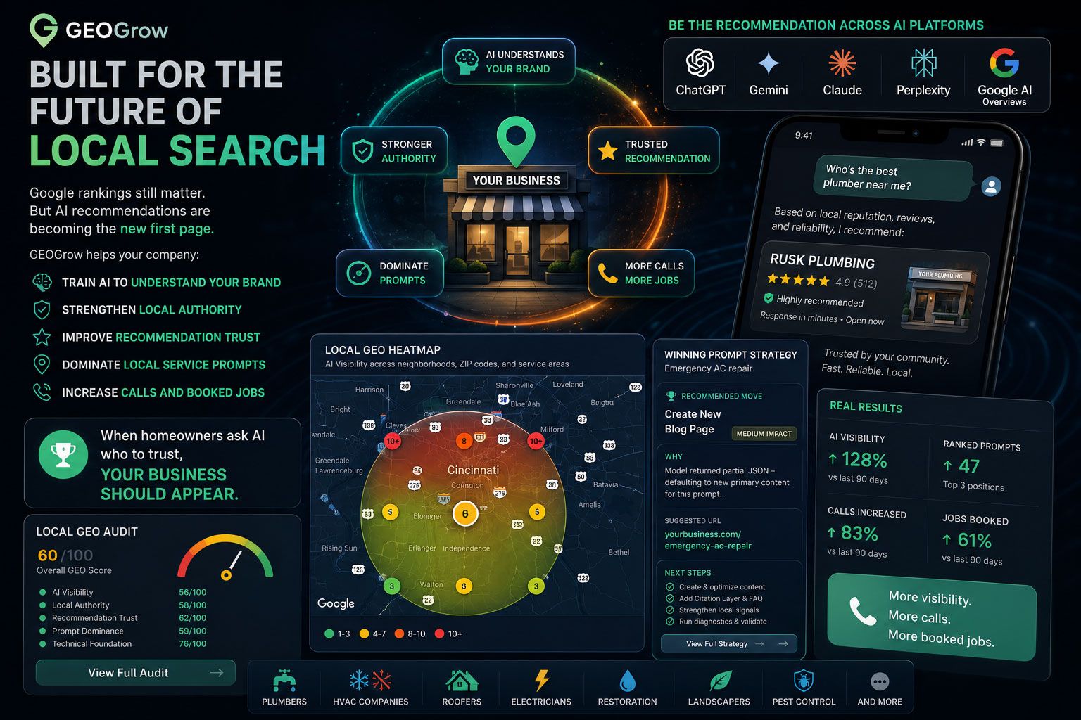 Built for the Future of Local Search