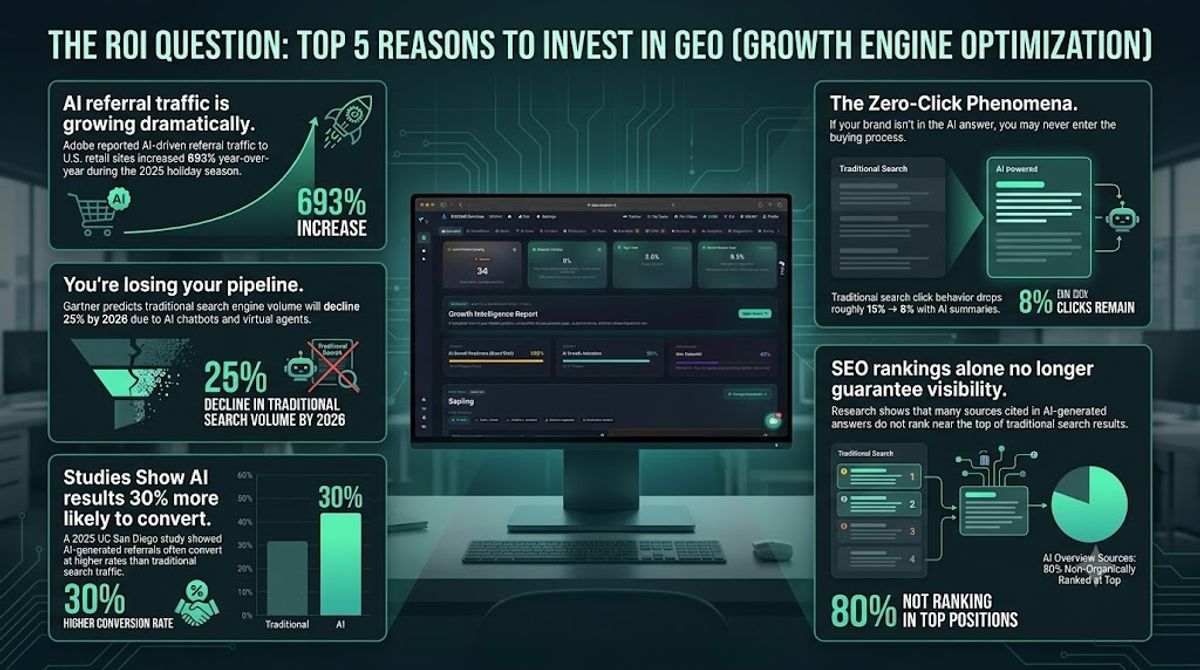 Invest in GEO --- the ROI