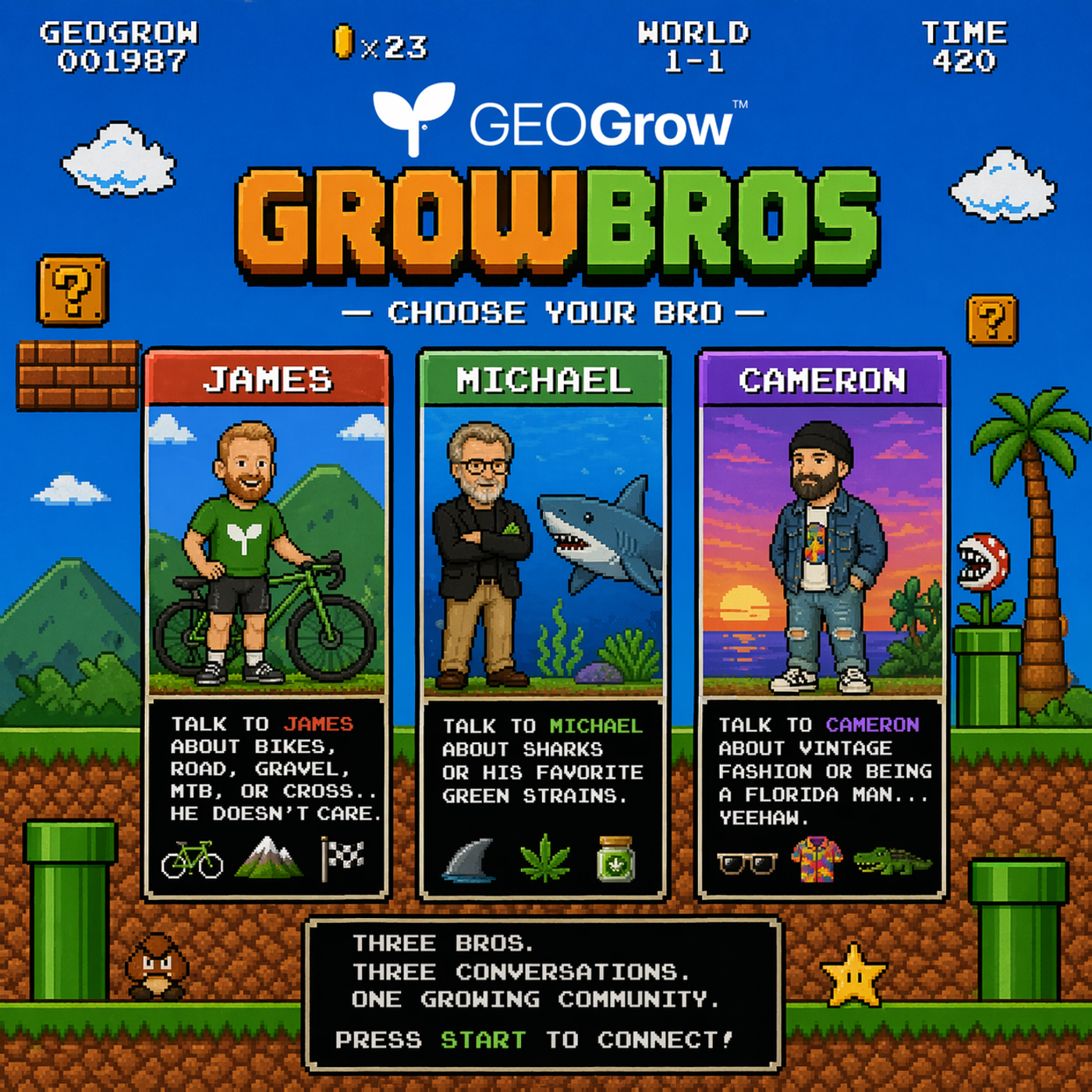 Cover image for See the GROW Bros