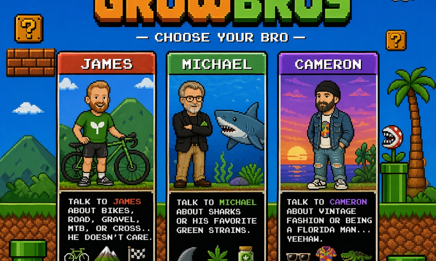 Cover image for See the GROW Bros