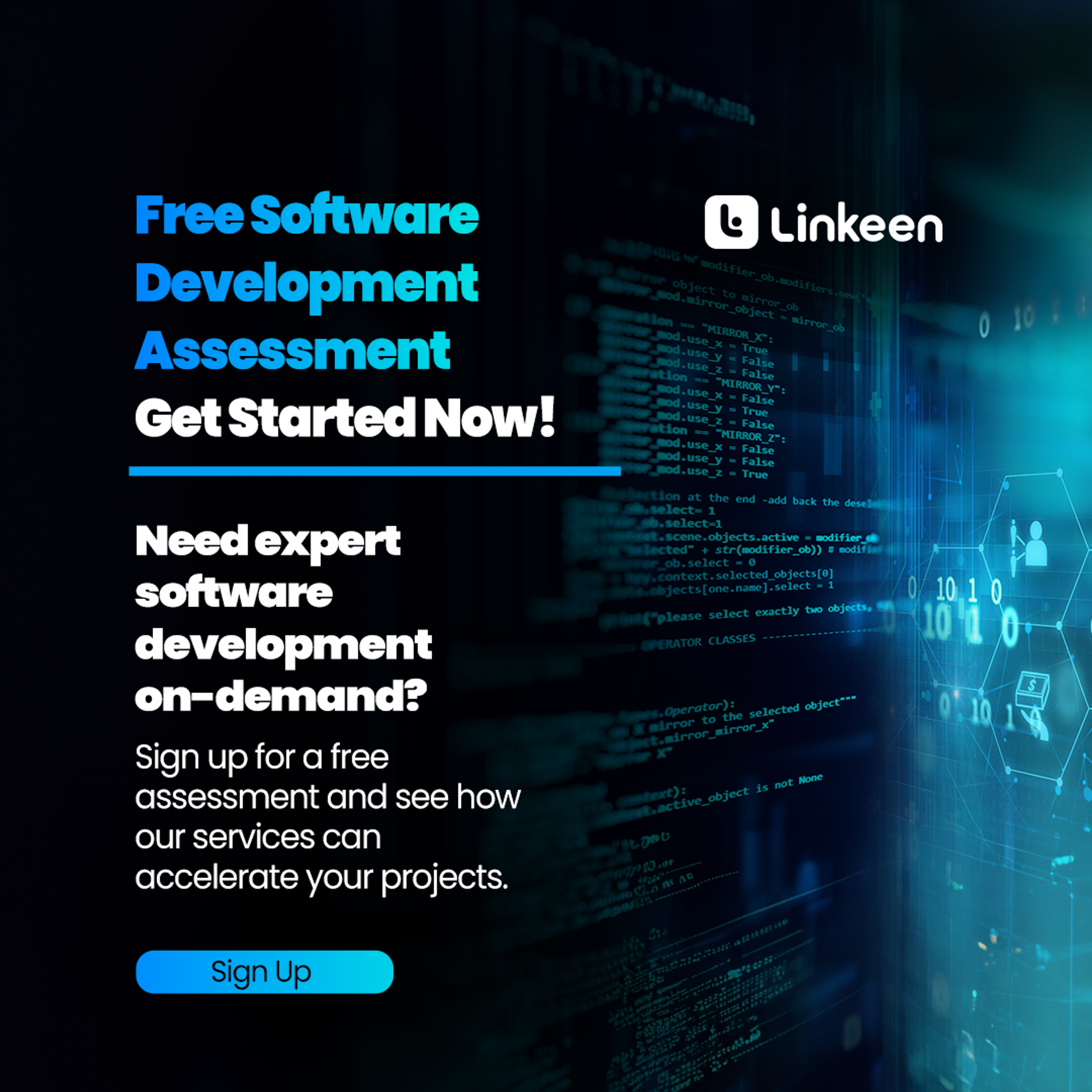 Free Software Development Assessement