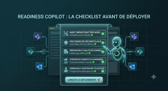 Readiness Copilot : la checklist avant de déployer