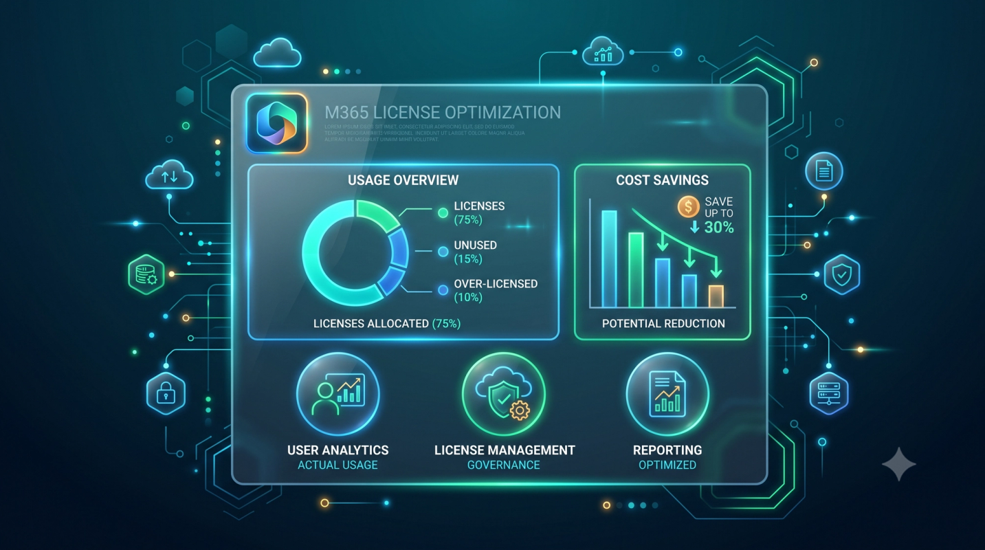 Optimisation des licences Microsoft 365 et réduction des coûts