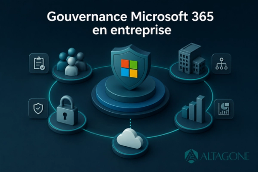 À quoi ressemble la gouvernance Microsoft 365 en entreprise ?