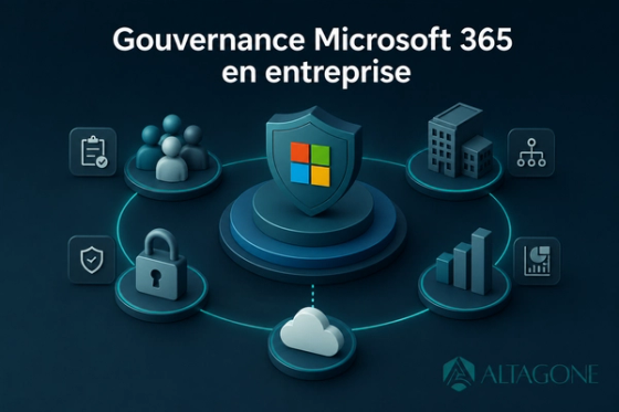 À quoi ressemble la gouvernance Microsoft 365 en entreprise ?