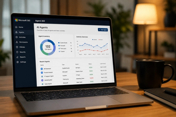Microsoft Agent 365 : le guide complet pour comprendre la gouvernance des agents IA dans Microsoft 365