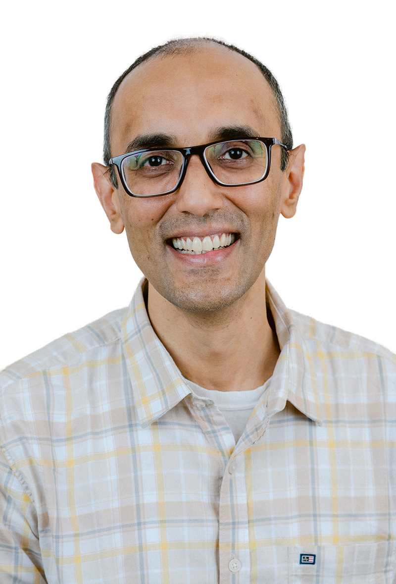 Headshot of Ram Srinivasan