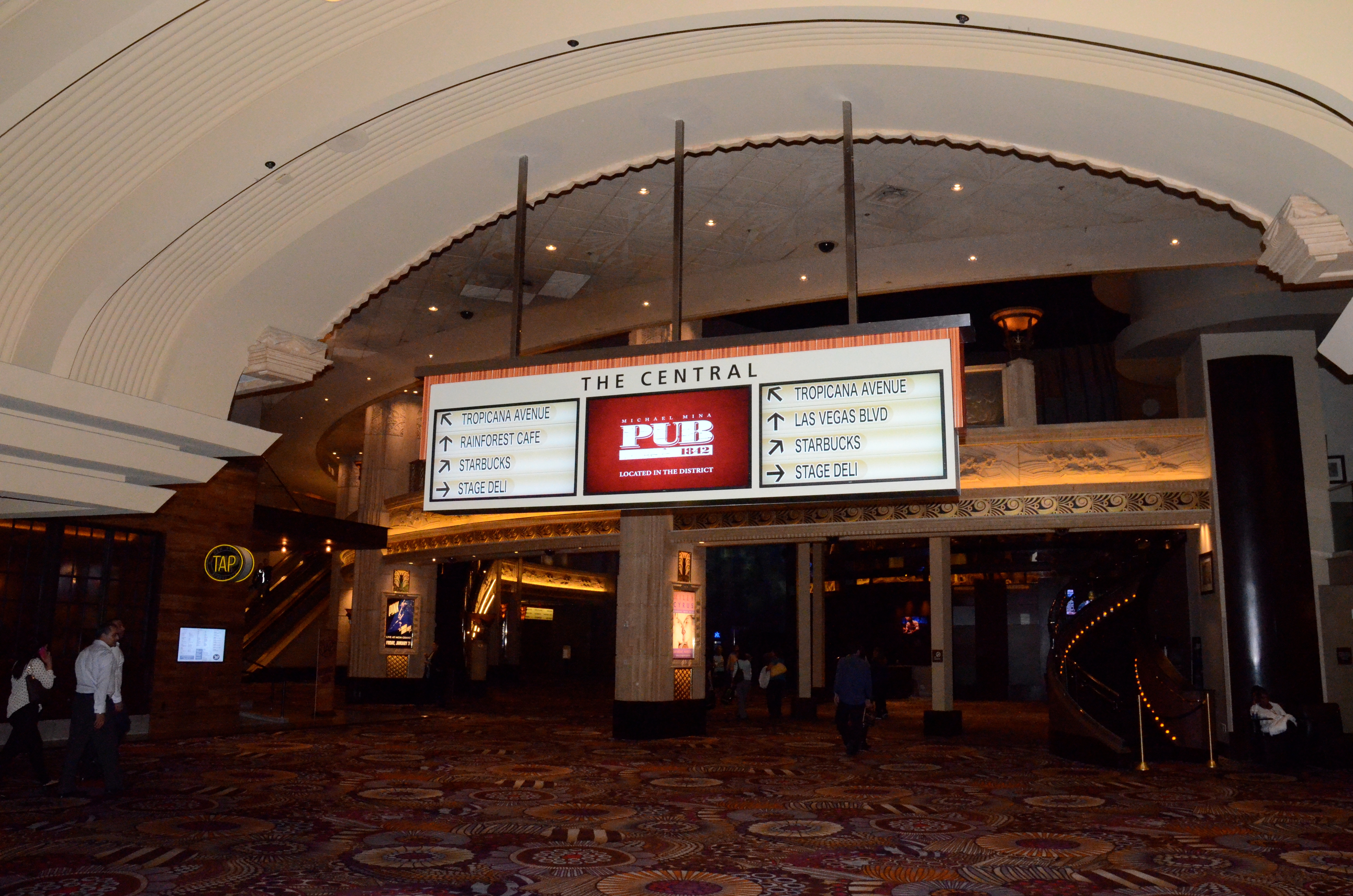 MGM Resorts - Lobby 