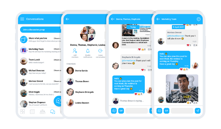 example of business communication tool
