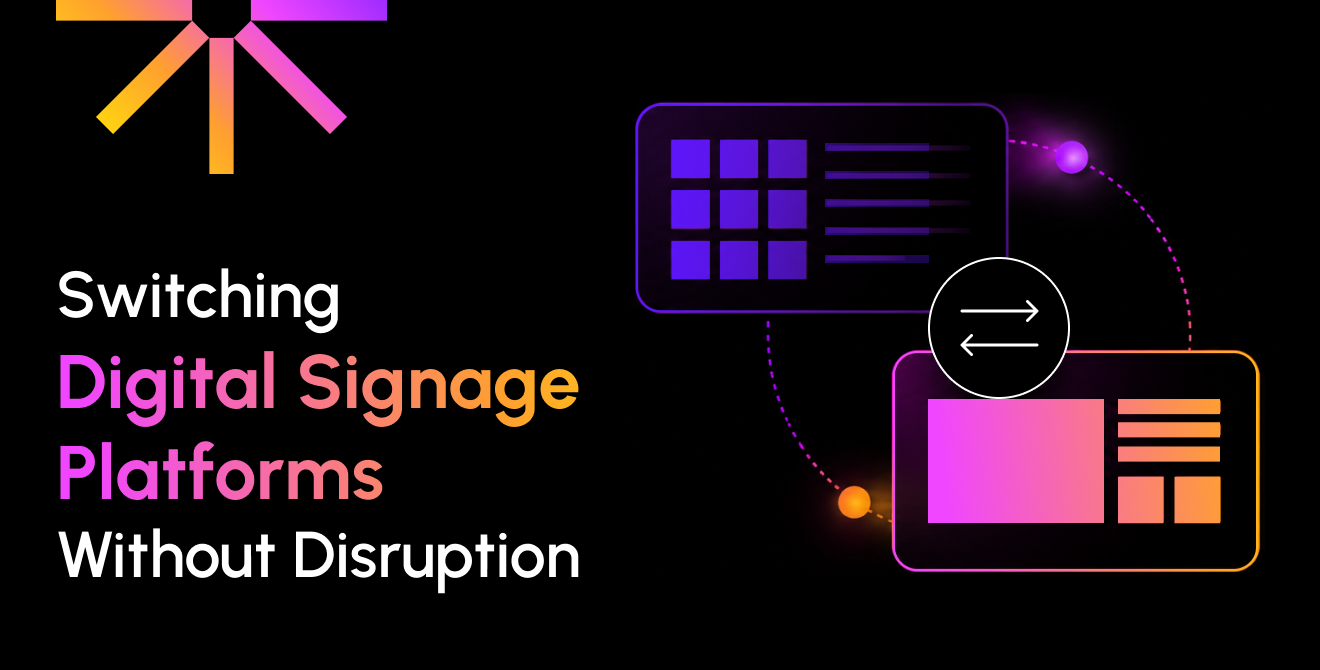 How to Switch Digital Signage Providers Without Downtime