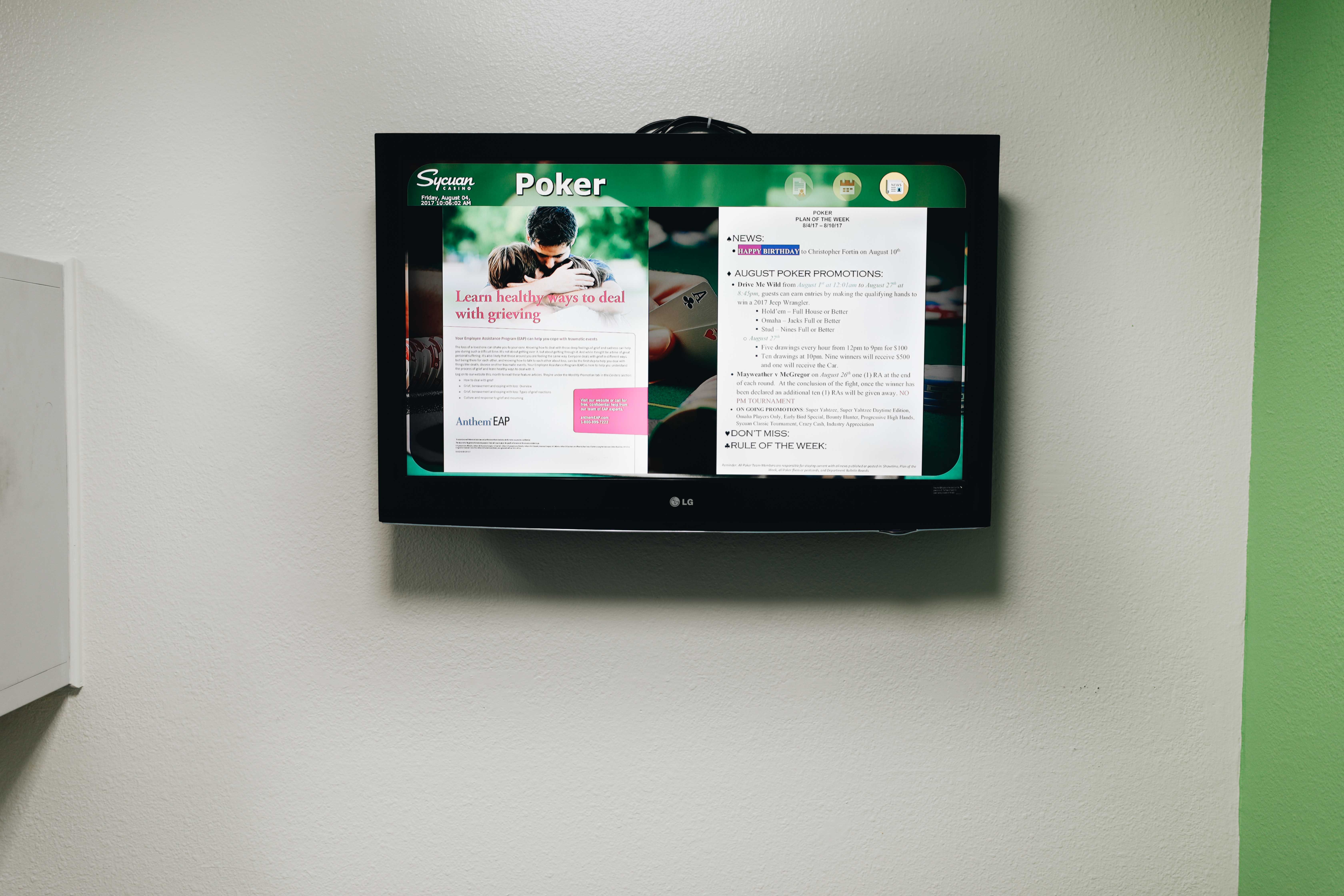 Sycuan Casino - Upcoming Event Information