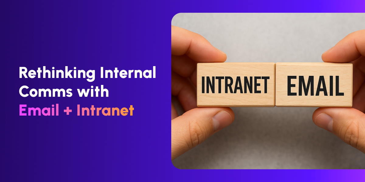 How to Make Email and Intranet Work Better Together | Poppulo