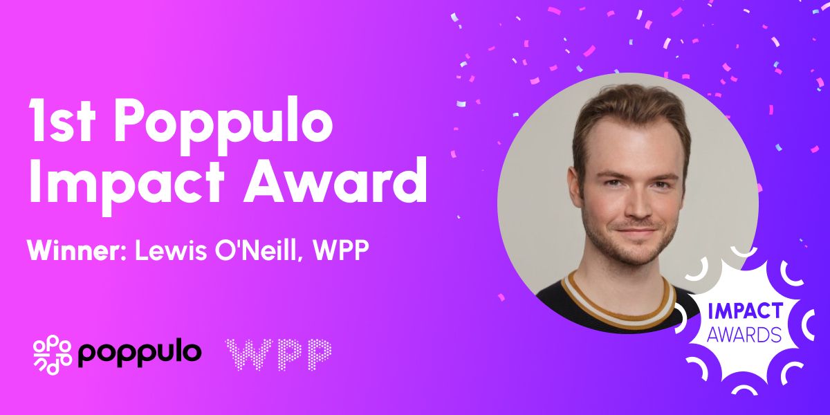 Poppulo Announces Its First Impact Award Winner Poppulo