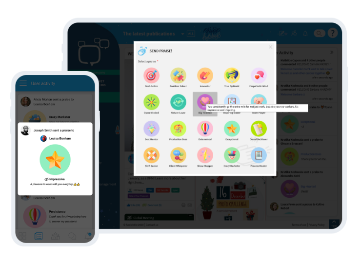 sociabble-visuel-frontline-knowledge-enhance-peer-to-peer-recognition
