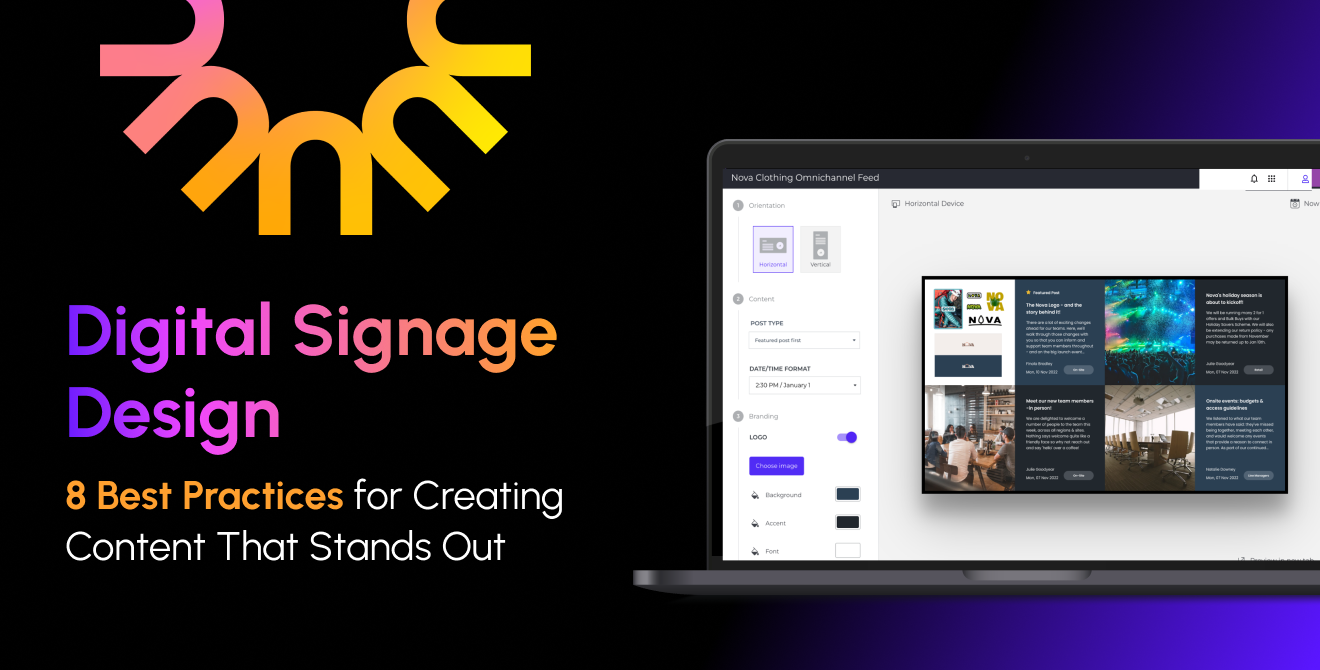 The Ultimate Guide to Creating Digital Signage Content That Gets Noticed