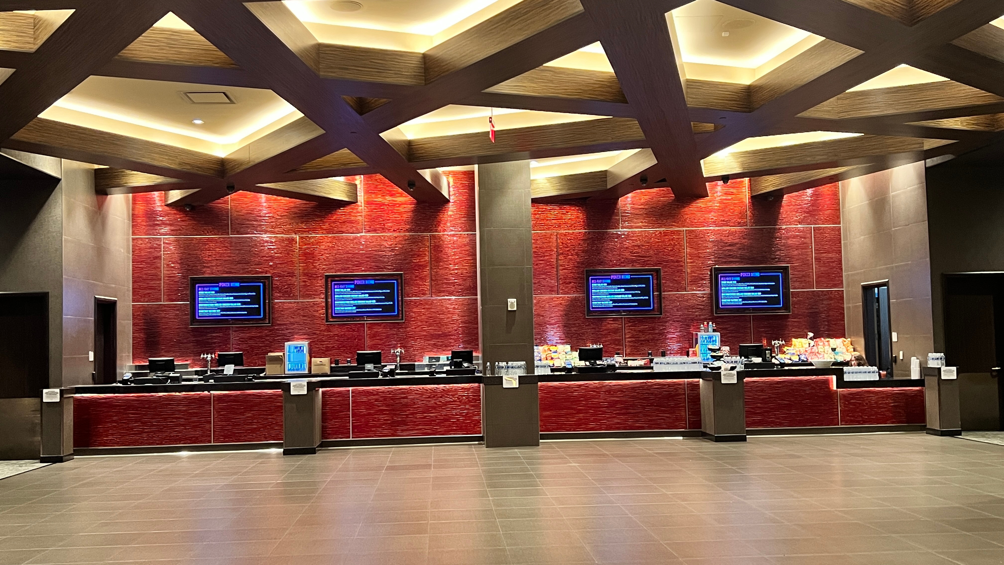 Grand Theater Menu Signage