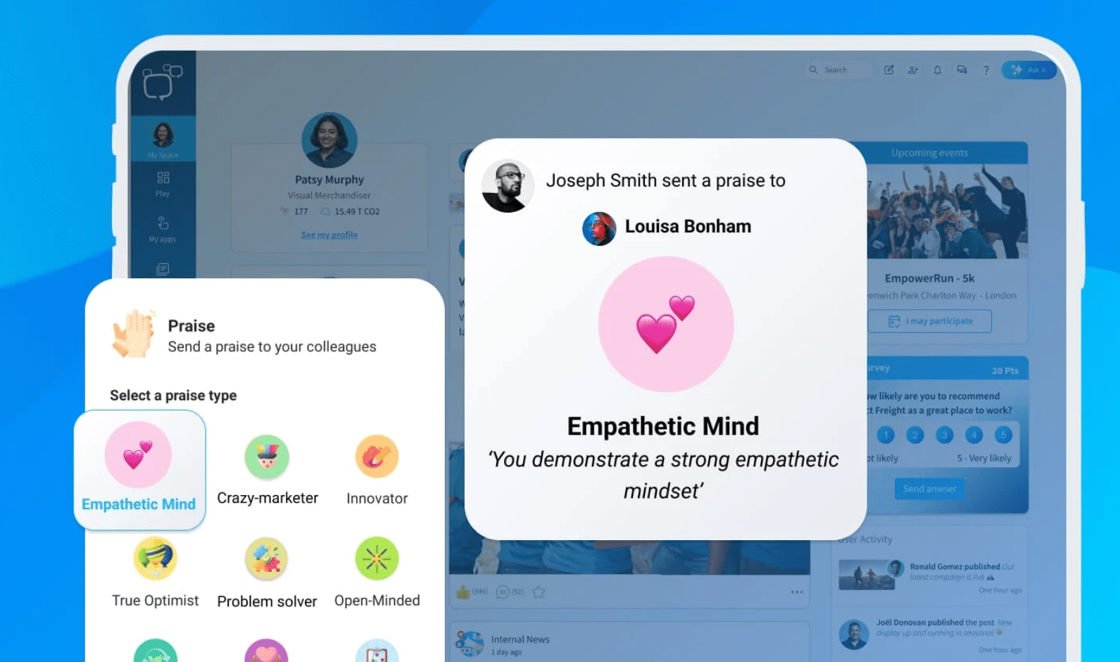 Sociabble Rewards and Recognition Tool